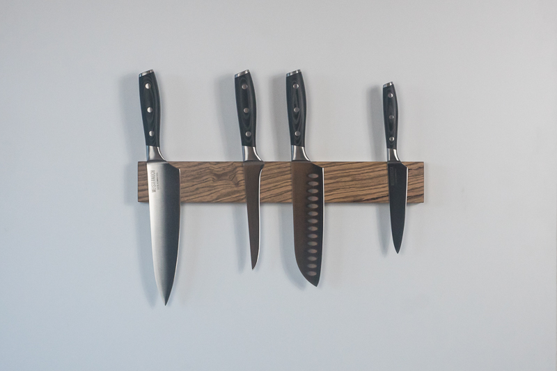 Messerleiste magnetisch | Zebrano Vollholz | 6 Messer /messerleisten/messerleiste-vollholz-zebrano800-3160