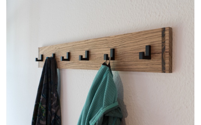 Zebrano Cosima | Edelholz Ethno Design garderobenpaneel-edelholz-zebrano-cosima-schwarz-1000-2668