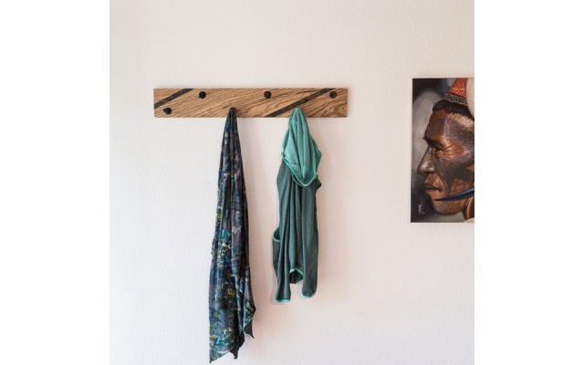 Ethno Design | Zebrano Edelholz | Talea garderobenpaneel-edelholz-zebrano-talea-schwarz-600x600-2652