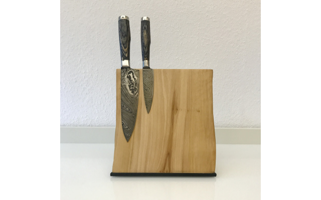 Messerblock magnetisch | Olive ruhig organic + Stahl img_2674