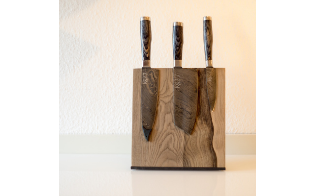 Messerblock magnetisch | Esche Block + Stahl mb_mooresche_stahlfuss-4398