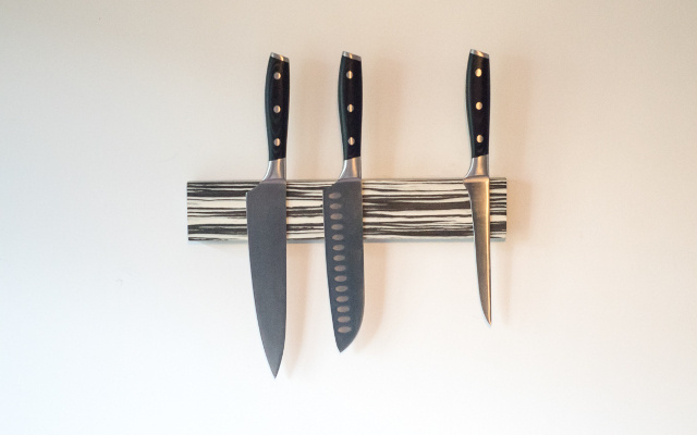 Messerleiste magnetisch | Design Black & White