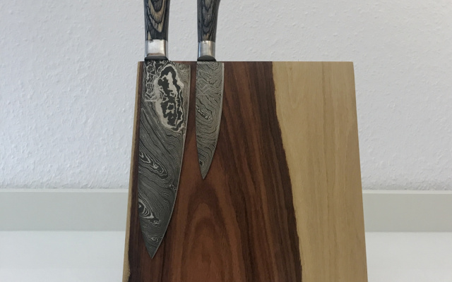 Messerblock magnetisch | Sonokeling Vollholz + Stahl  img_2642